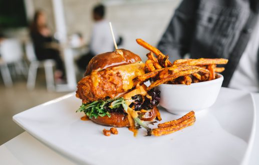 The information Creator Making Plant-Based Eating Approachable