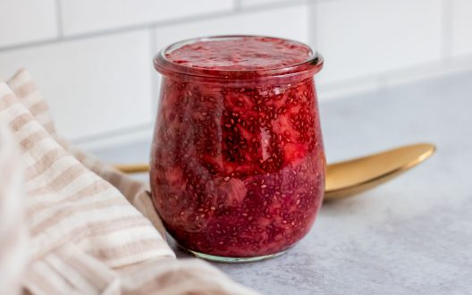 Healthy, Homemade Strawberry Chia Jam Recipe