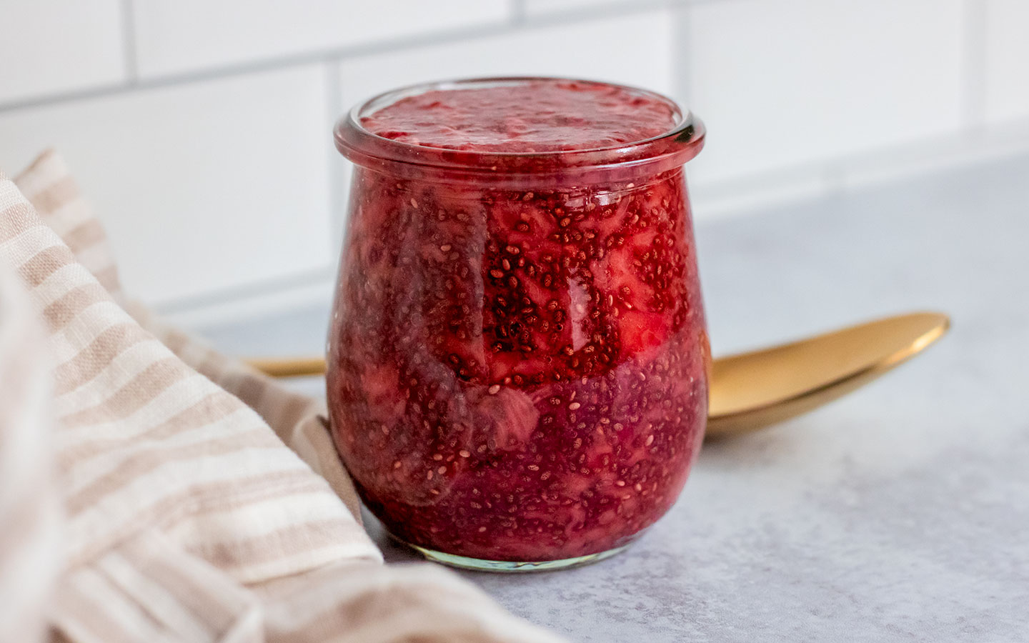 Healthy, Homemade Strawberry Chia Jam Recipe