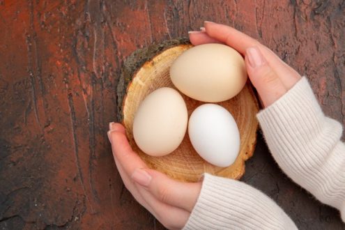 Why you need to use eggs inside your hair
