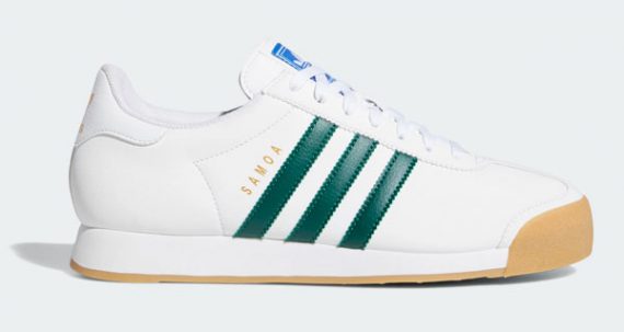 1980s Adidas Samoa trainers back in the shops