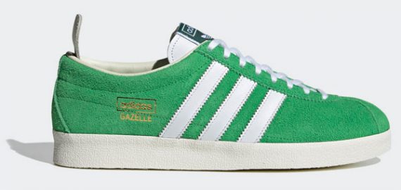 1980s design: Adidas Gazelle Vintage trainers