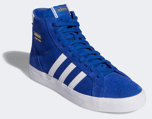  1960s Adidas Basket Profi basketball shoes return