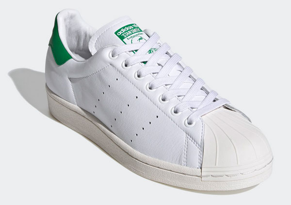  Two classics collide with the Adidas Superstan trainers