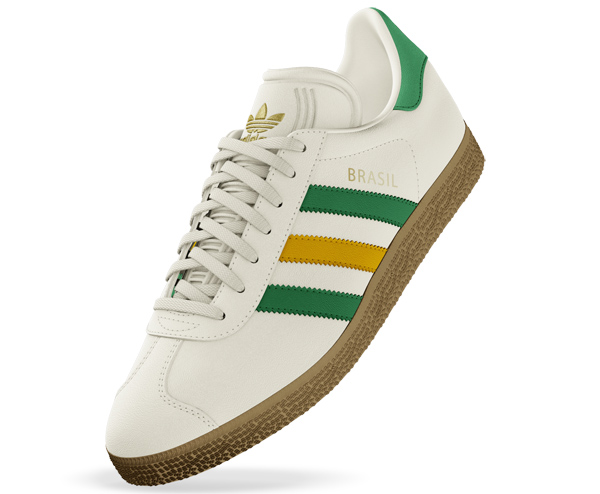  Adidas Gazelle World Cup Edition trainers