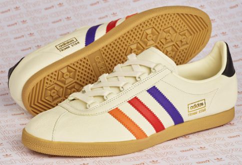Adidas Archive Trimm Star trainers back like a VHS Size? exclusive