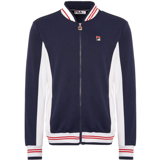  Bjorn Borg style: 1970s Fila Settanta Track Top