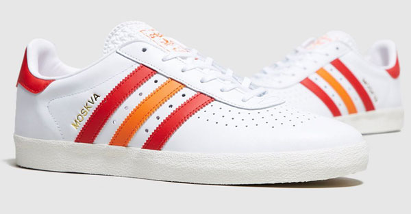  World Cup retro: Adidas 350 Moskva trainers