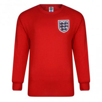 Archive England football shirts and clothing by 3 Retro