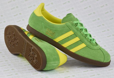 1970s Adidas Trimm Master trainers obtain a rare reissue