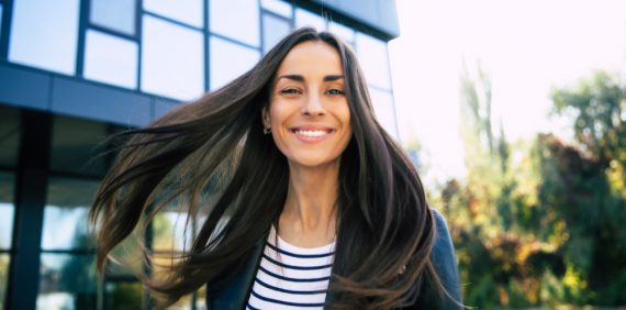 Using different hair products as deep conditioners