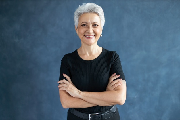  How to get care of gray hair