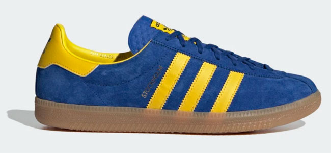  1970s Adidas Stockholm City Series trainers return