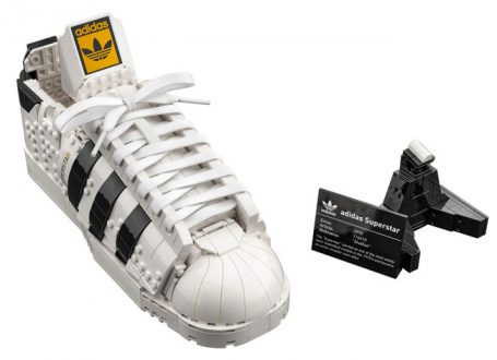 Special edition Adidas Originals Superstar Lego set