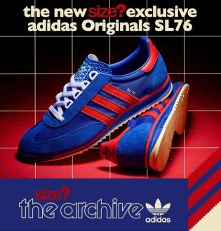 Archive Adidas SL76 trainers return in two colours