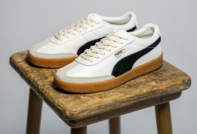  Available these days: 1950s Puma Oslo-City trainers