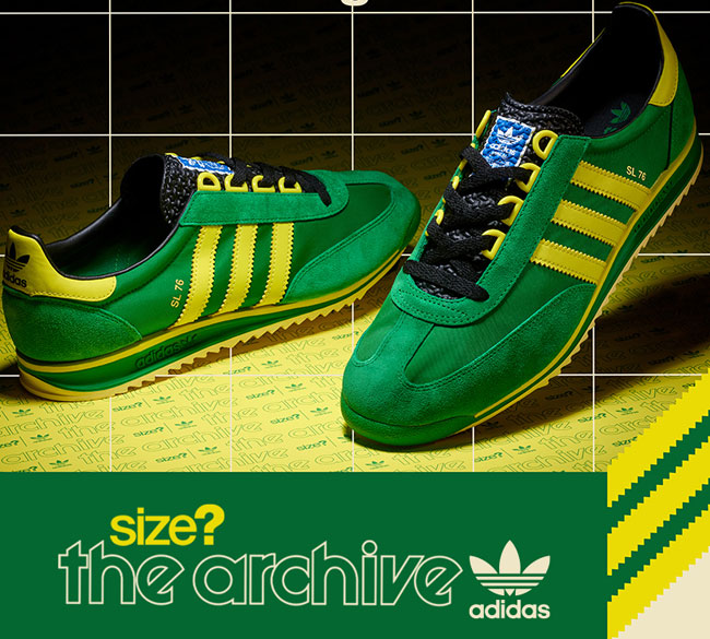  Adidas SL76 trainers return like a limited edition