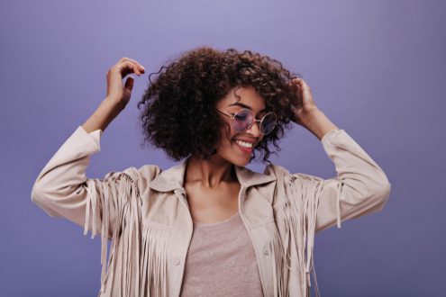 How to keep the curly bangs looking fantastic 24/7