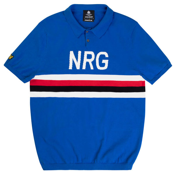  Classic football shirt knitwear by Lyle and Scott
