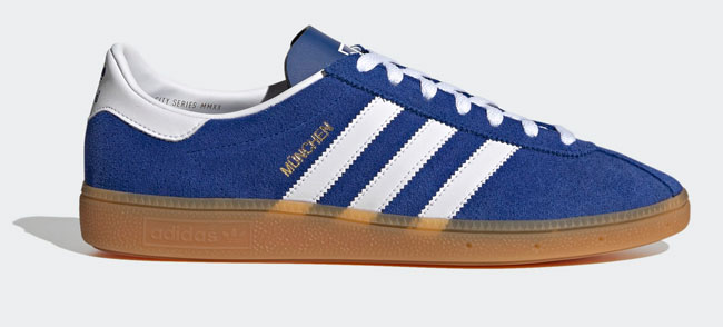  Adidas Munchen City Series trainers obtain a rare reissue