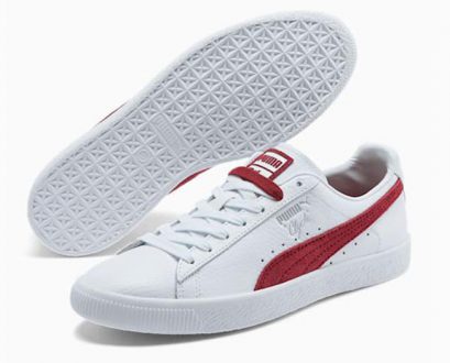 Go old-fashioned using the Puma x Def Jam Clyde trainers