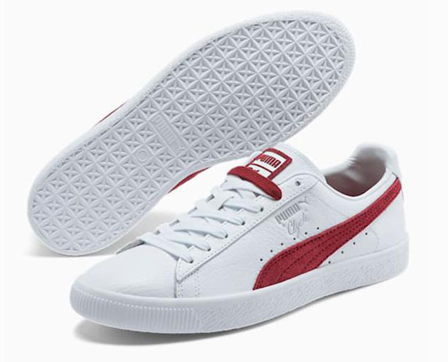 Go old-fashioned using the Puma x Def Jam Clyde trainers