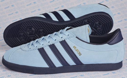 Adidas Archive Berlin OG trainers return in sky blue