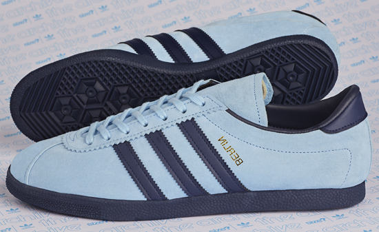  Adidas Archive Berlin OG trainers return in sky blue