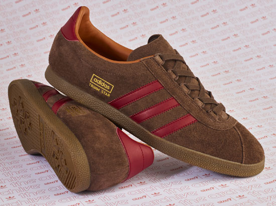  Adidas Archive Trimm Star returns like a Size? exclusive