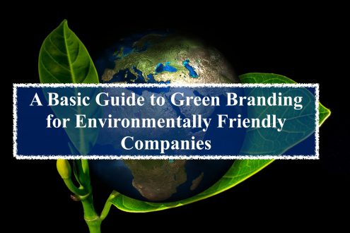 A Beginner's Help guide to Green Branding