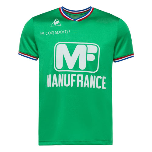  Retro football: 1970s and 1980s St Etienne shirts remade by Le Coq Sportif