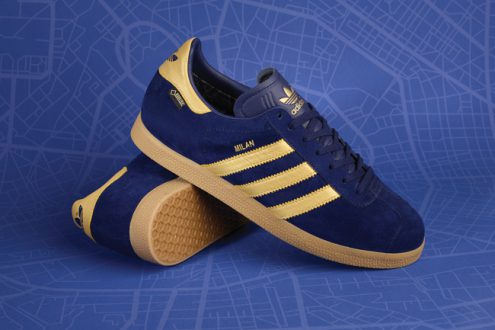Adidas Gazelle GTX Milan trainers incoming like a Size? exclusive