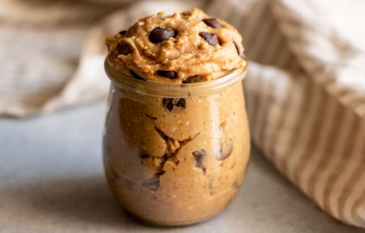 Protein-Rich Chickpea Cookie Dough Recipe